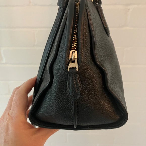 Coach Crossbody  Black Purse - Picture 8 of 16